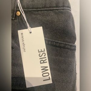 Brand new low rise black shorts with tags!